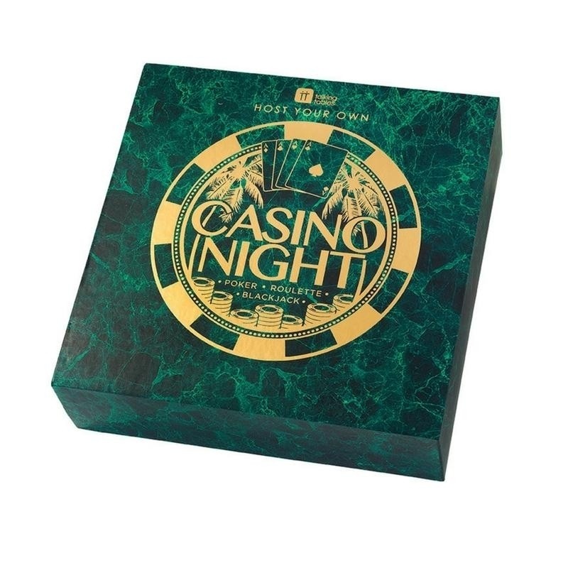 Talking Tables Host Your Own Casino Night Game