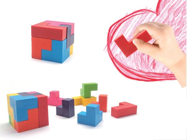 PLAYON CRAYONS Cube Crayon Puzzle