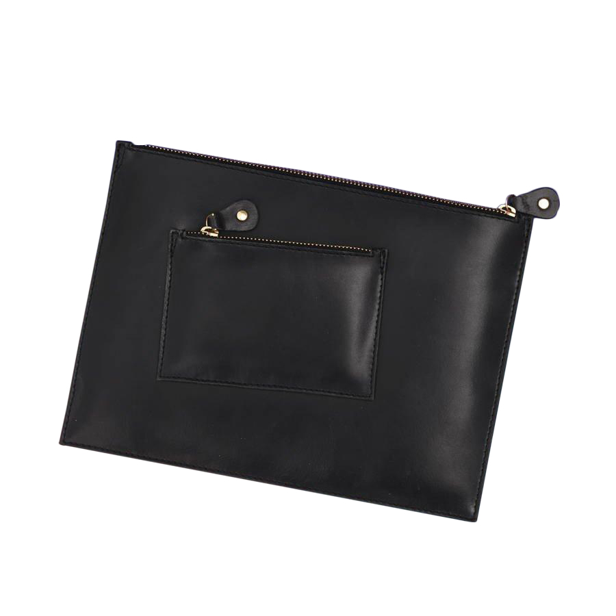 Vida Vida Leather iPad Clutch Handbag