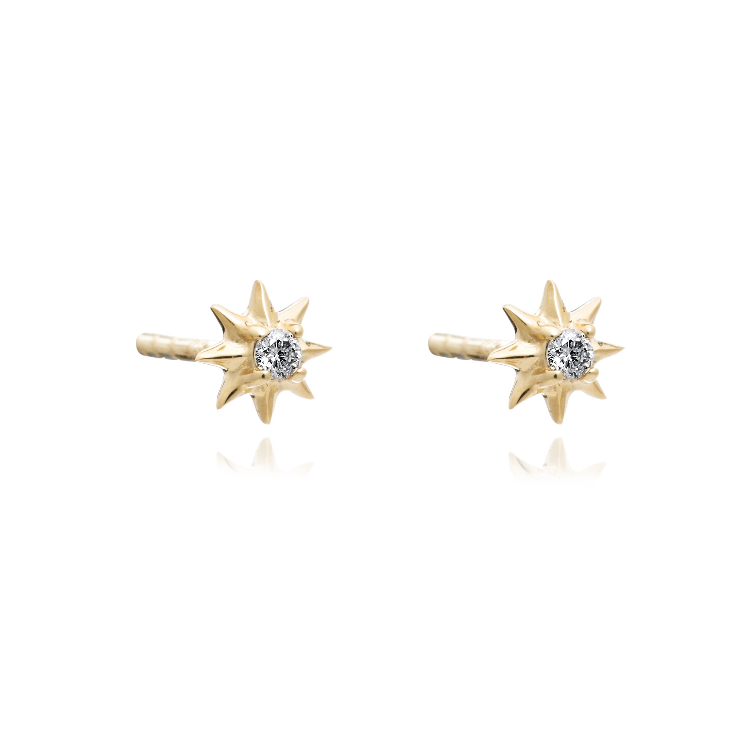 Rachel Jackson Jewellery Shooting Star Diamond Studs