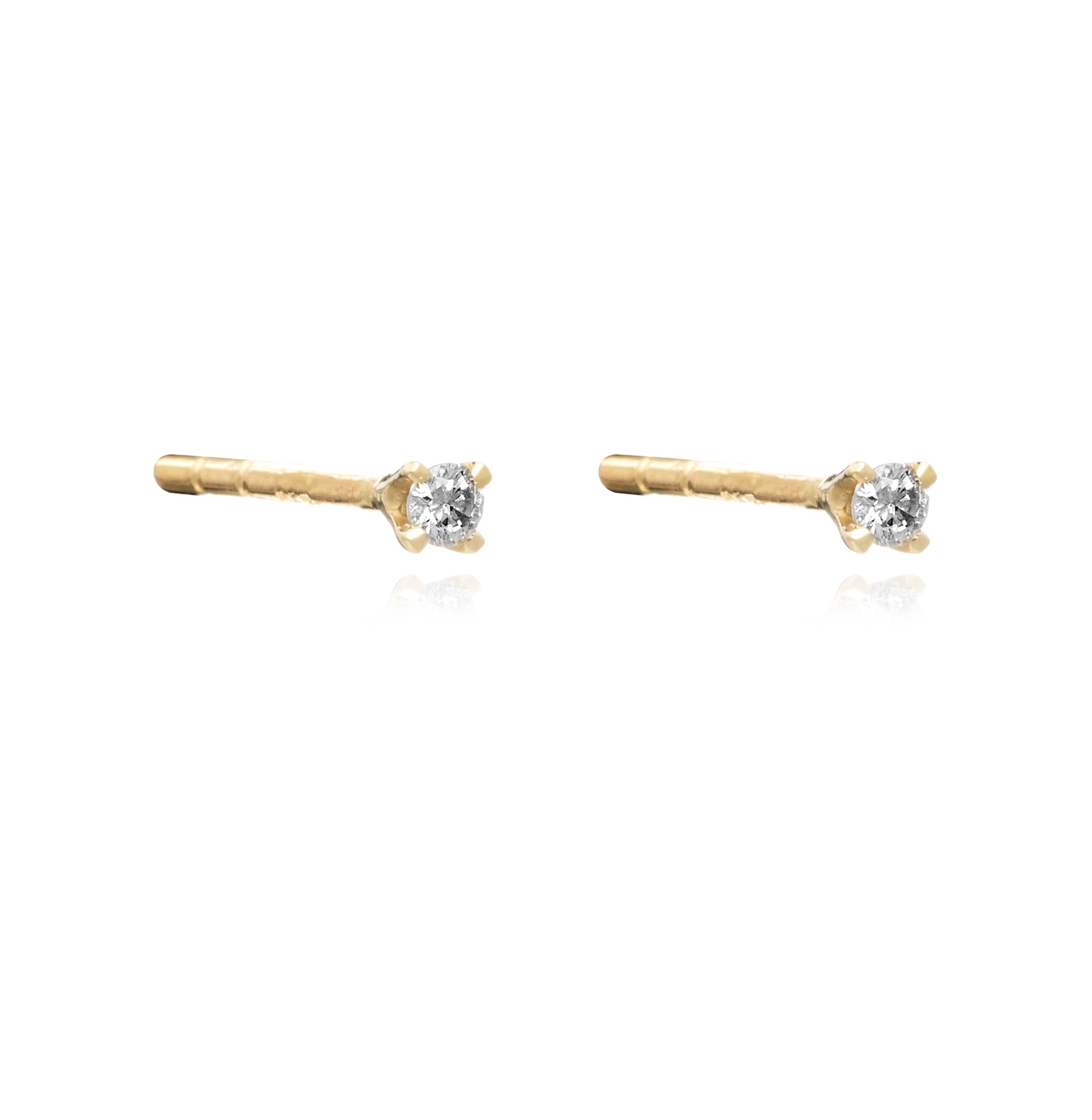 Rachel Jackson Jewellery Diamond Stud Earrings