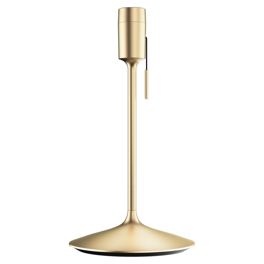 UMAGE Brushed Brass Santé Table Lamp Stand