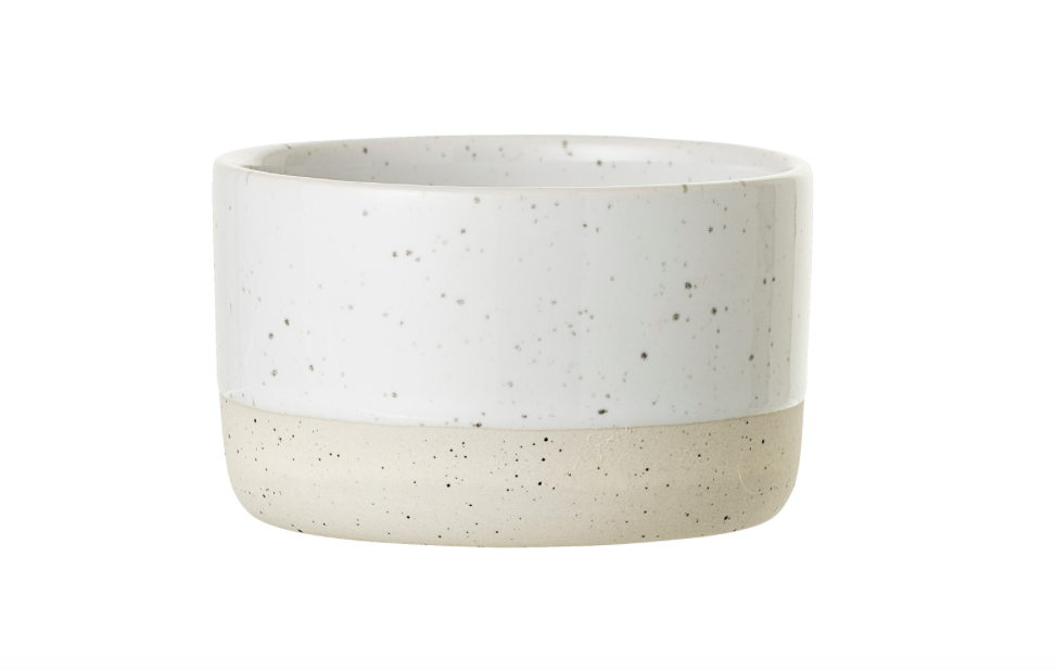 Bloomingville Small White Bowl