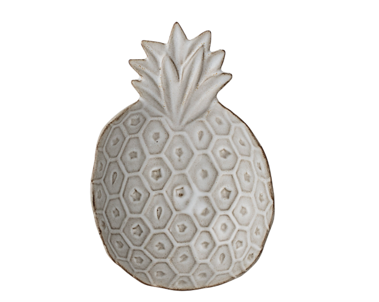 Bloomingville White Pineapple Dish