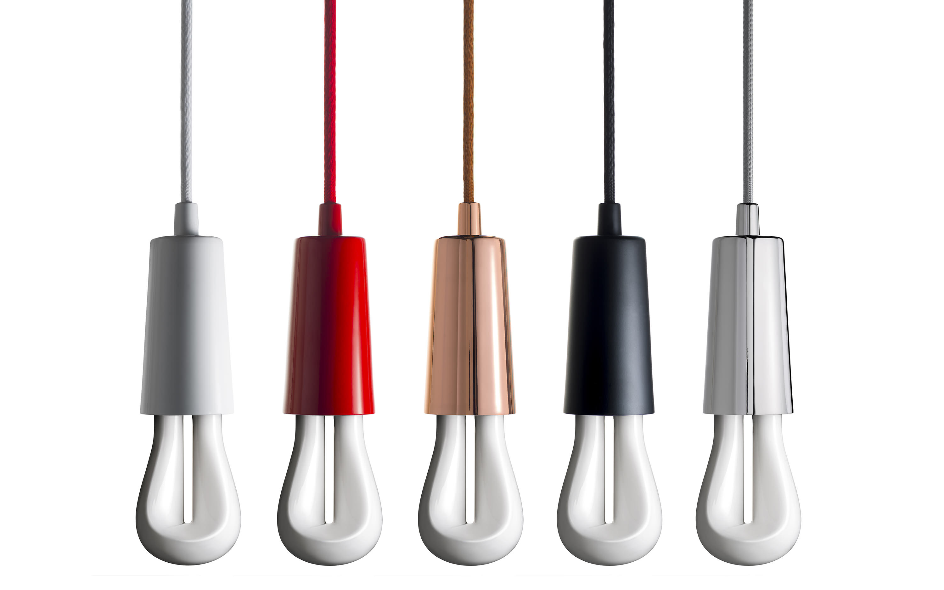 Plumen Drop Cap Pendant Fitting 