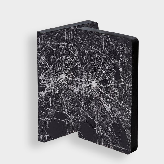 Nuuna Notebook Graphic Traveller LT Nightflight over Berlin