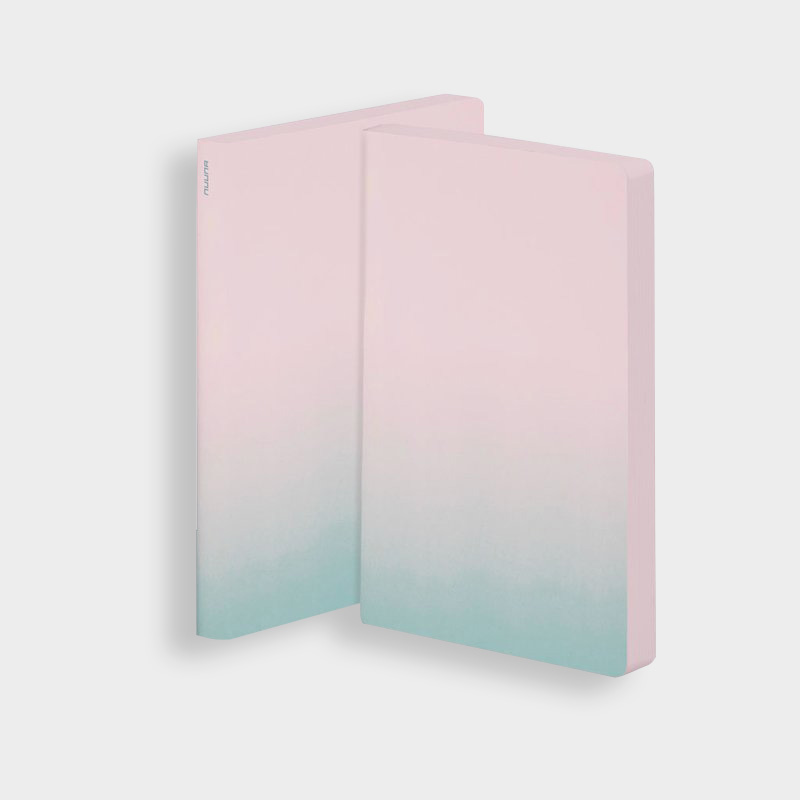 Nuuna Notebook Colour Clash L Light Pink Haze