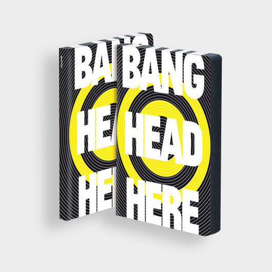 Nuuna Notebook Graphic L Bang Head Here