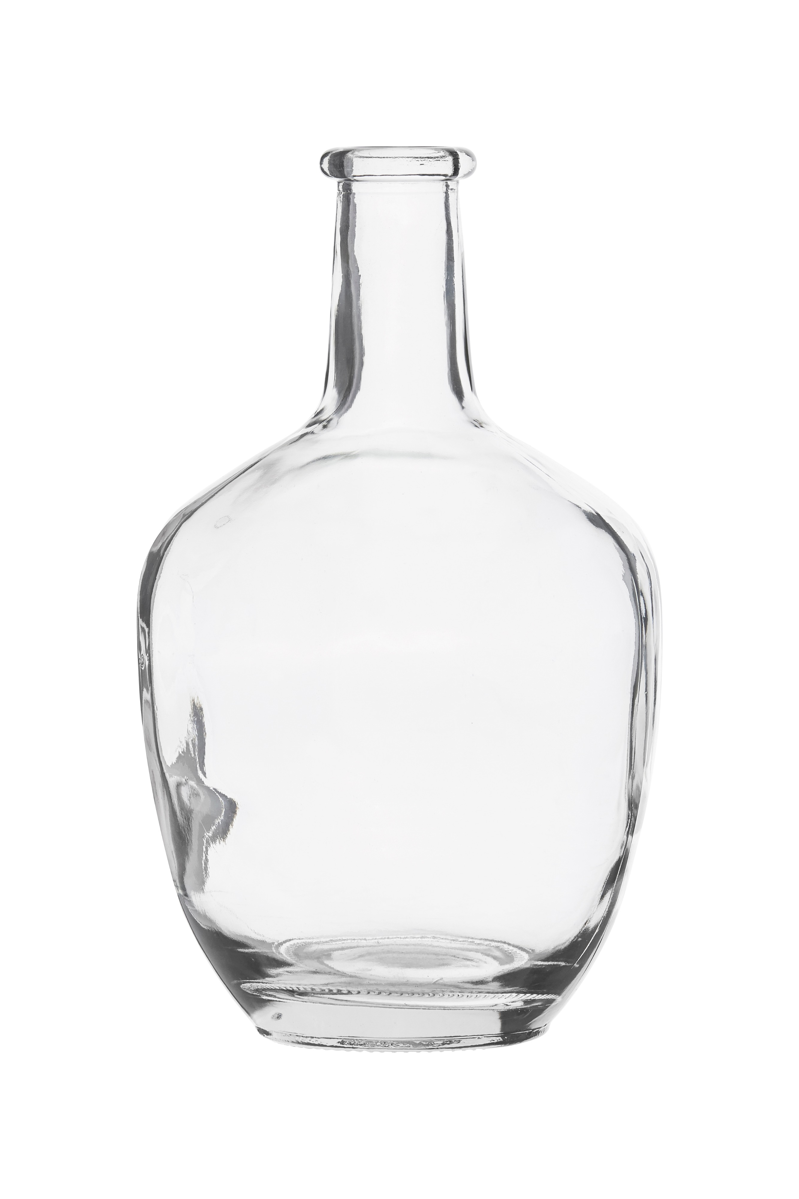 House Doctor Glass Bottle Vase- Large