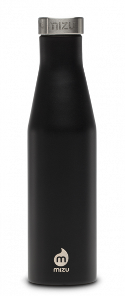 MIZU S6 Bottle - Black 