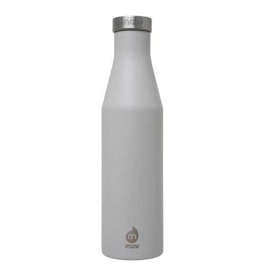 MIZU S6 Bottle - Light Grey