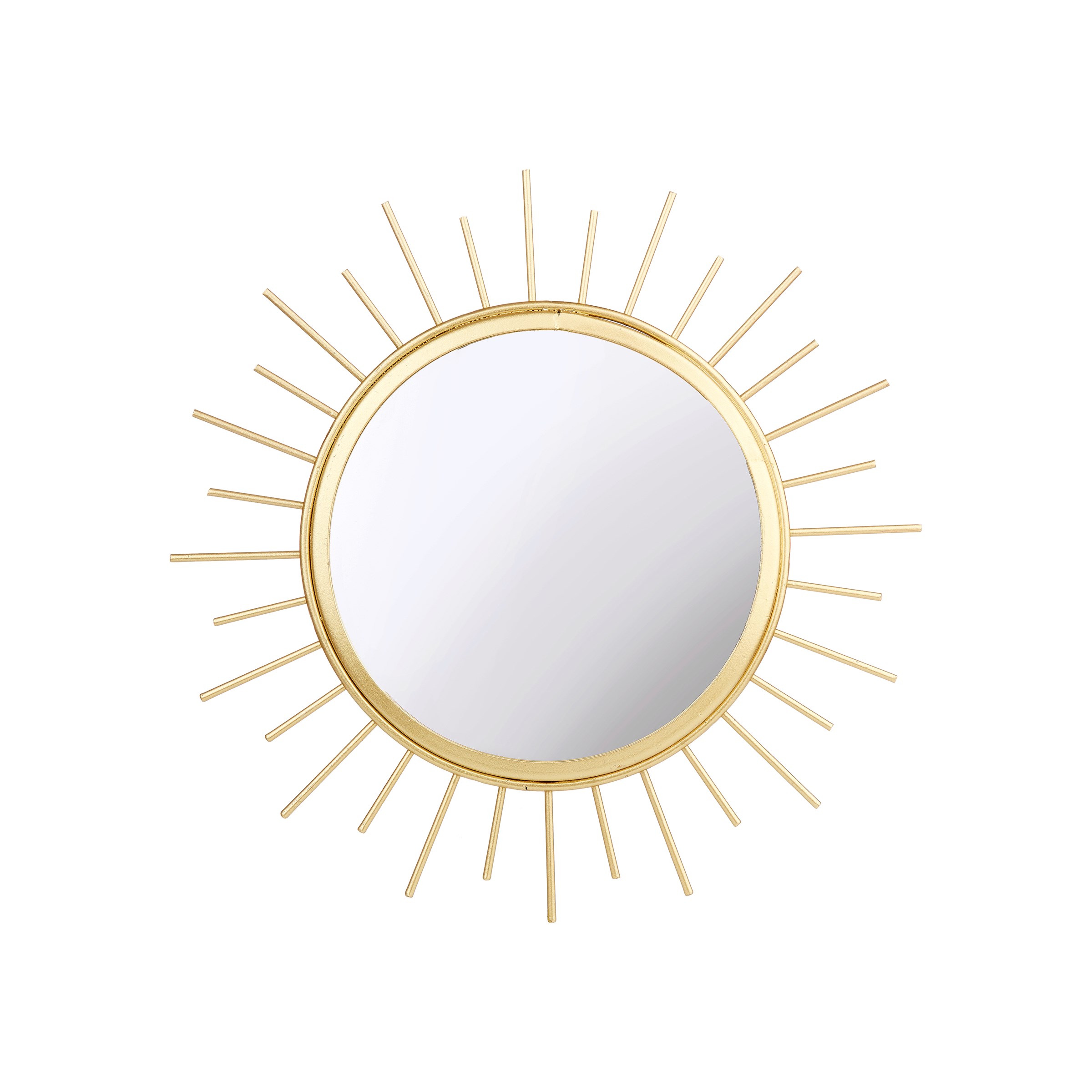 Sass & Belle  Gold Sunshine Mirror