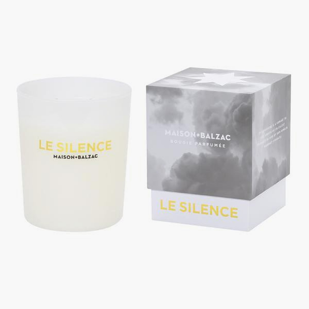 Maison Balzac Le Silence Scented Candle Small