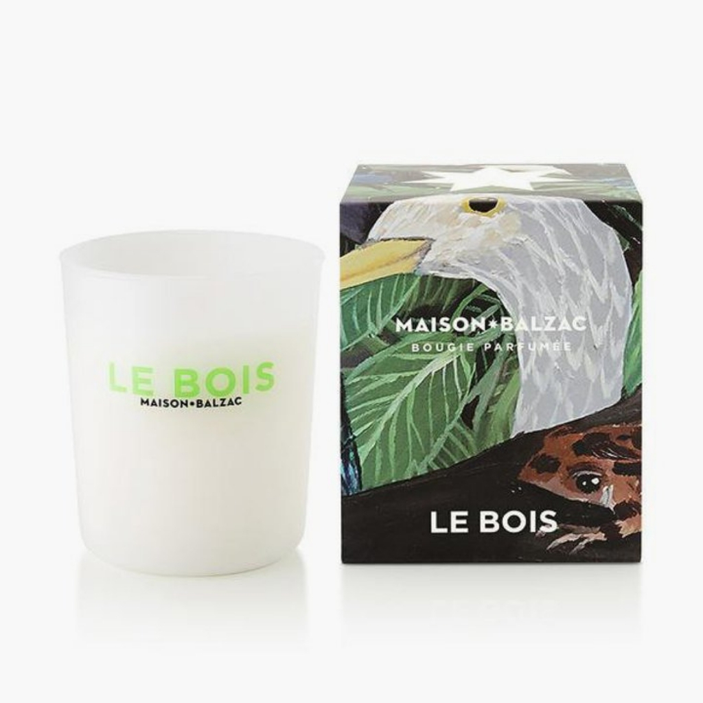 Maison Balzac Le Bois Scented Candle Small