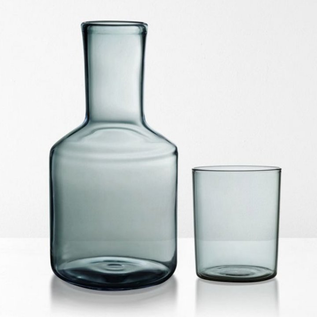 Maison Balzac Smoke Carafe & Glass Set