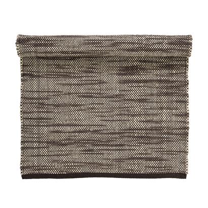 Bloomingville Brown Wool Rug