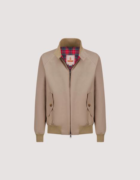 Baracuta  Tan G 9 Harrington Jacket