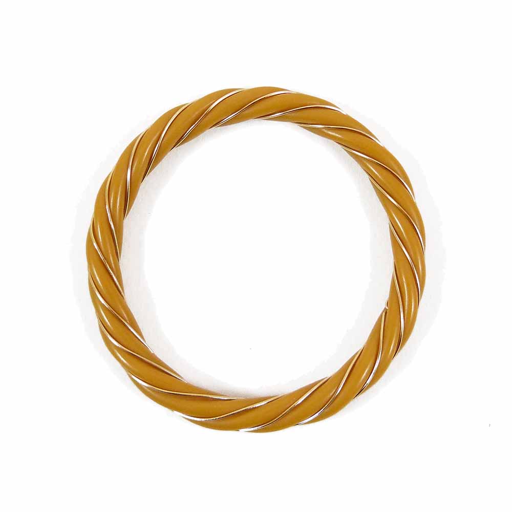 LA2L Mustard Torsade Bracelet