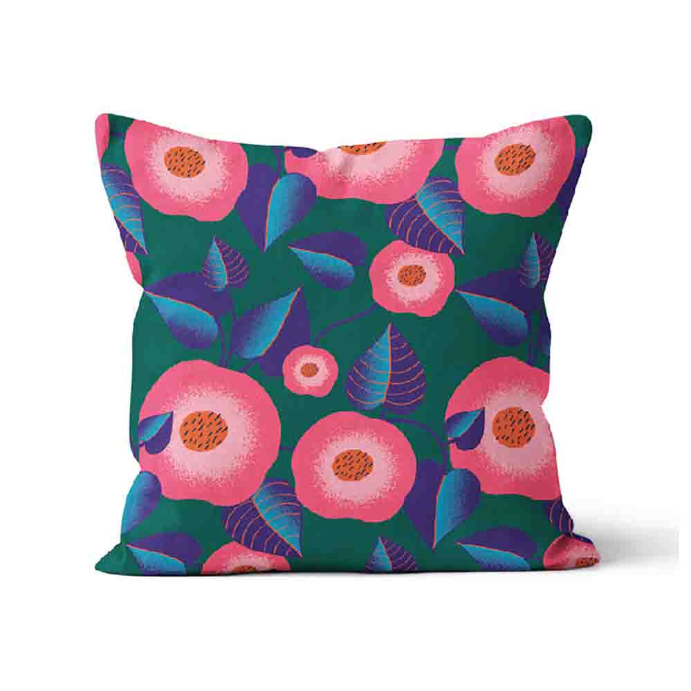 Atomic Soda Flora Cushion