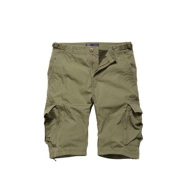 Vintage Industries Terrance Shorts Olive Drab