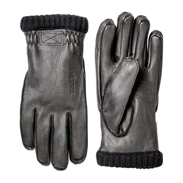 hestra-black-deerskin-primaloft-rib-gloves-2