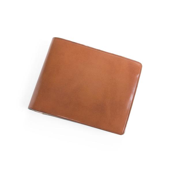 Il Bussetto Bisquit Bi Fold Wallet