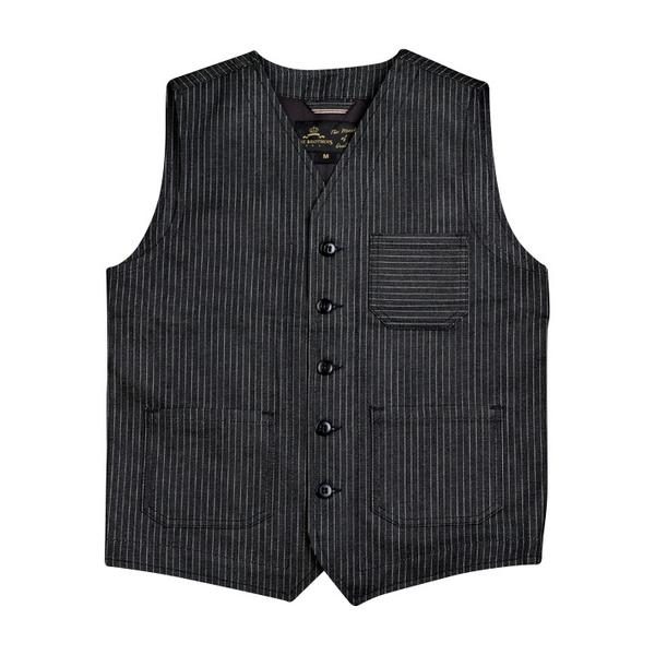 Trouva: 1937 Roamer Vest Selvage Blue Wabash