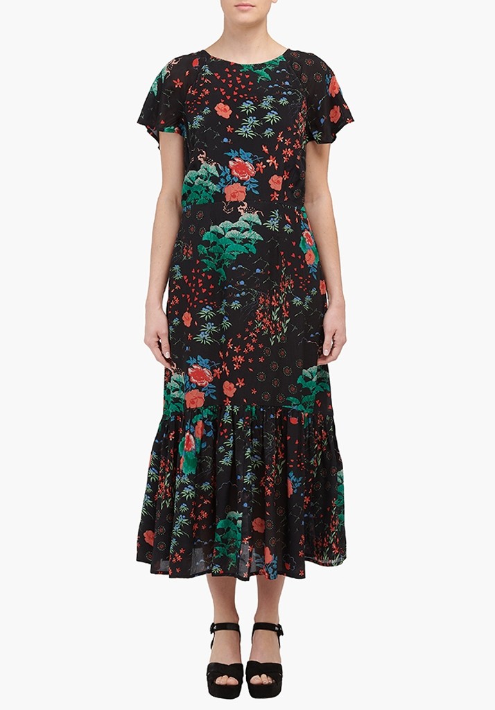 Lily & Lionel Wonderland Rae Dress in Black