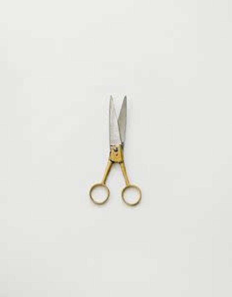 Fog Linen Work Small Steel Copper Scissor