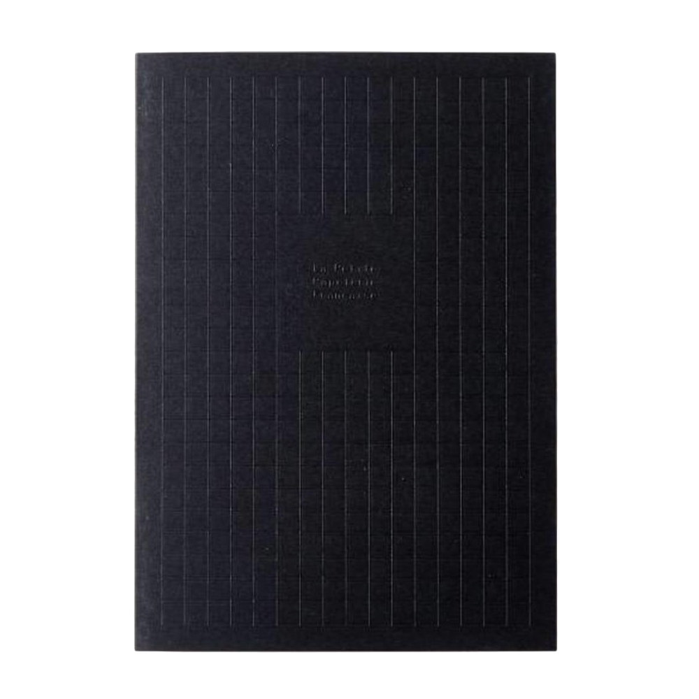 La Papeterie Française A5 Black Night Notepad