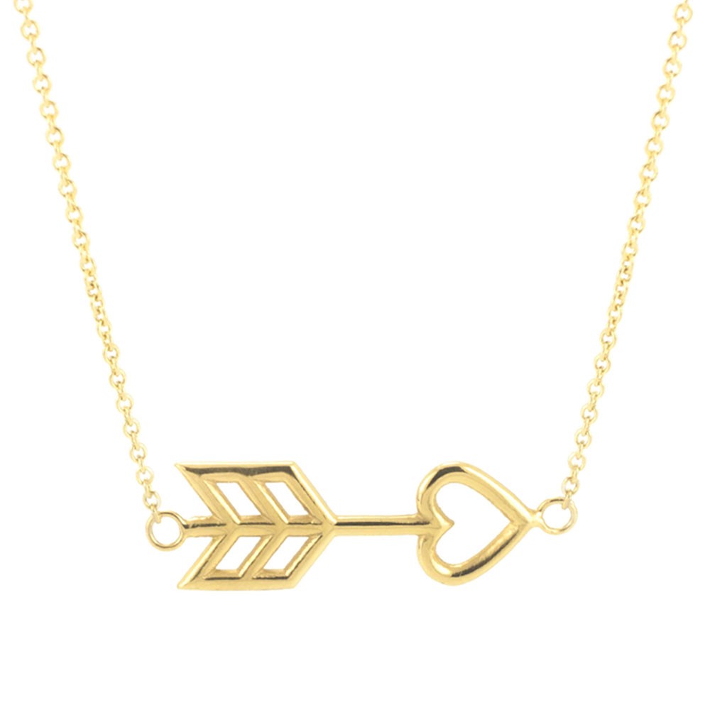 Laura Gravestock Femme Amour Gold Necklace