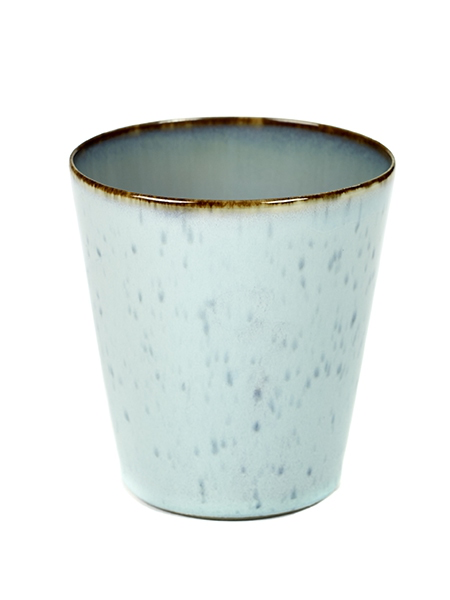 Serax Light Blue Conic M Terres De Reves Goblet