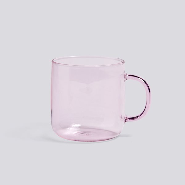 HAY  Borosilicate Glass Mug- Large 