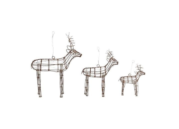 Nkuku Large Ineko Wire Reindeer