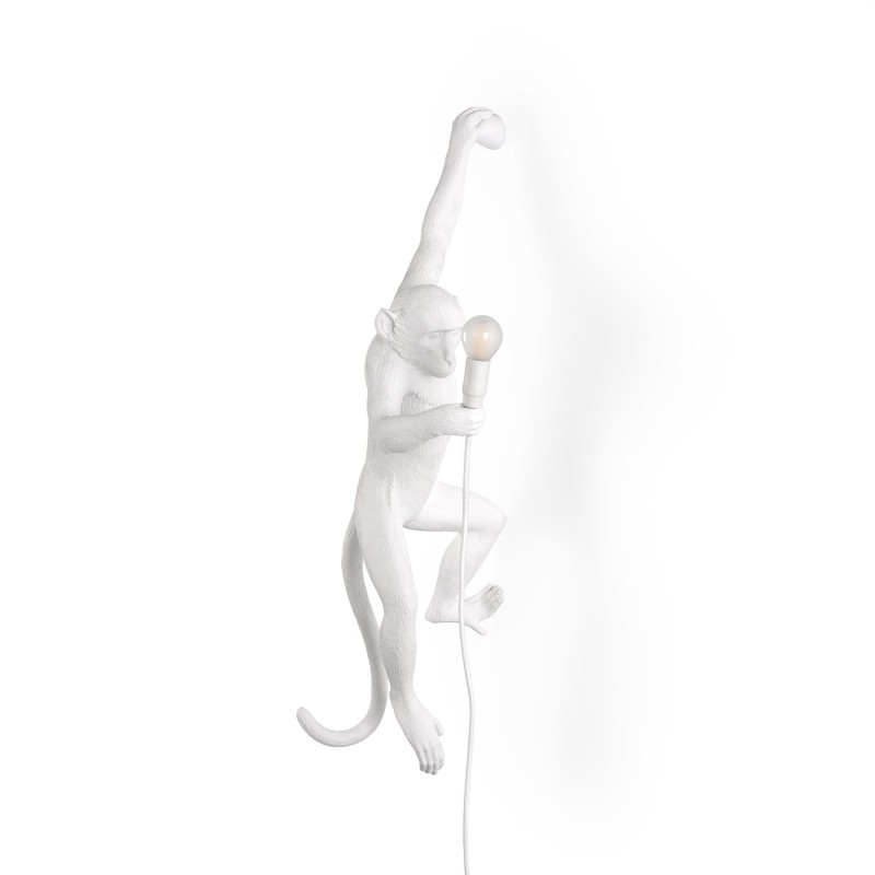 Seletti Left Version Hanging Monkey Lamp  