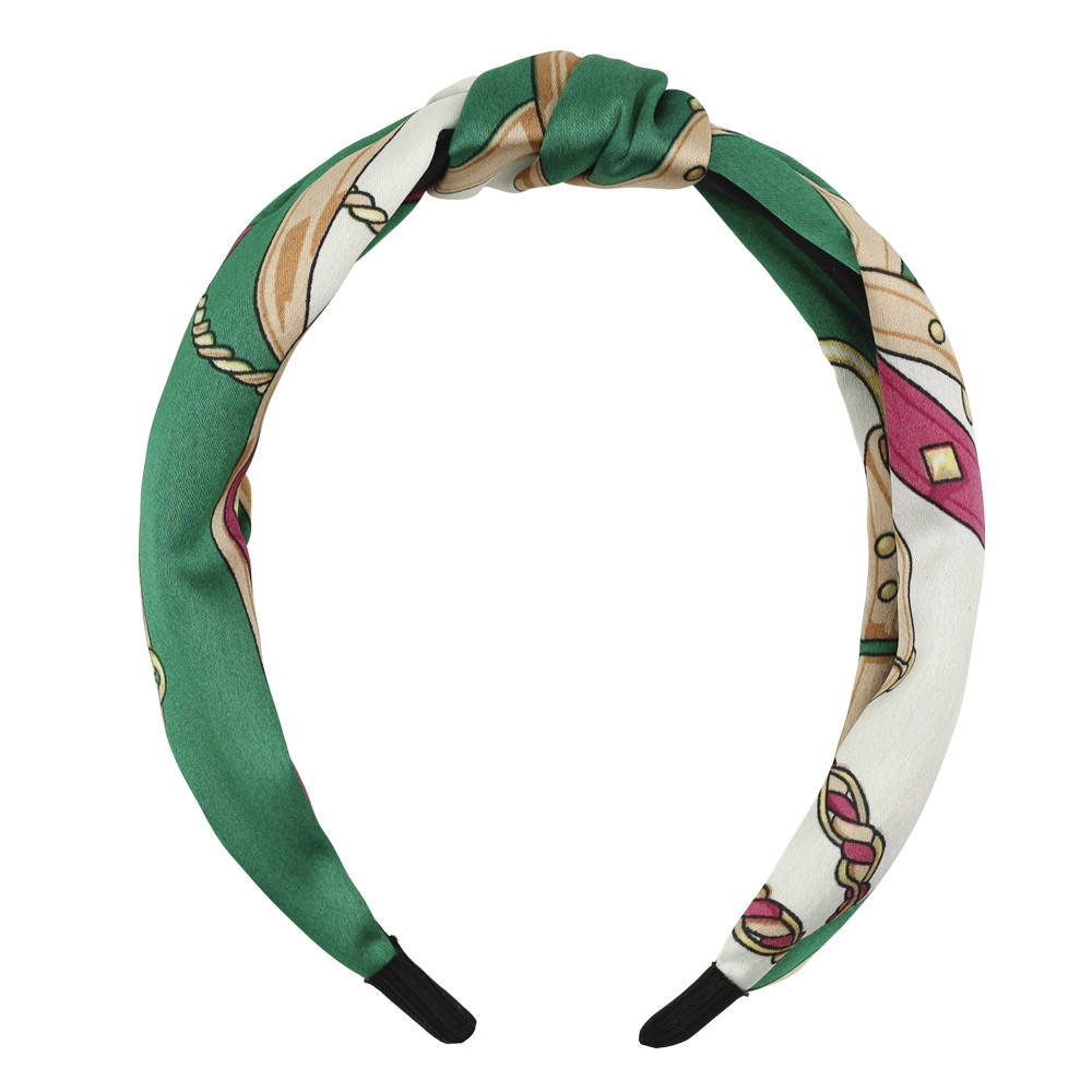 Dansk Smykkekunst Green Acrylic Angelina Headband