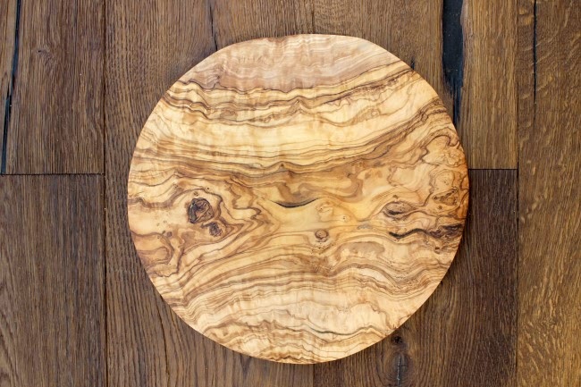 Olivewood Round Board