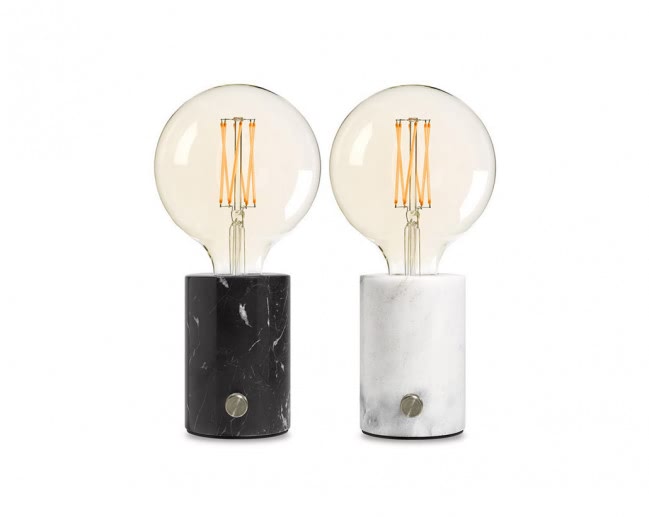 Orb Lamp With Dimmer