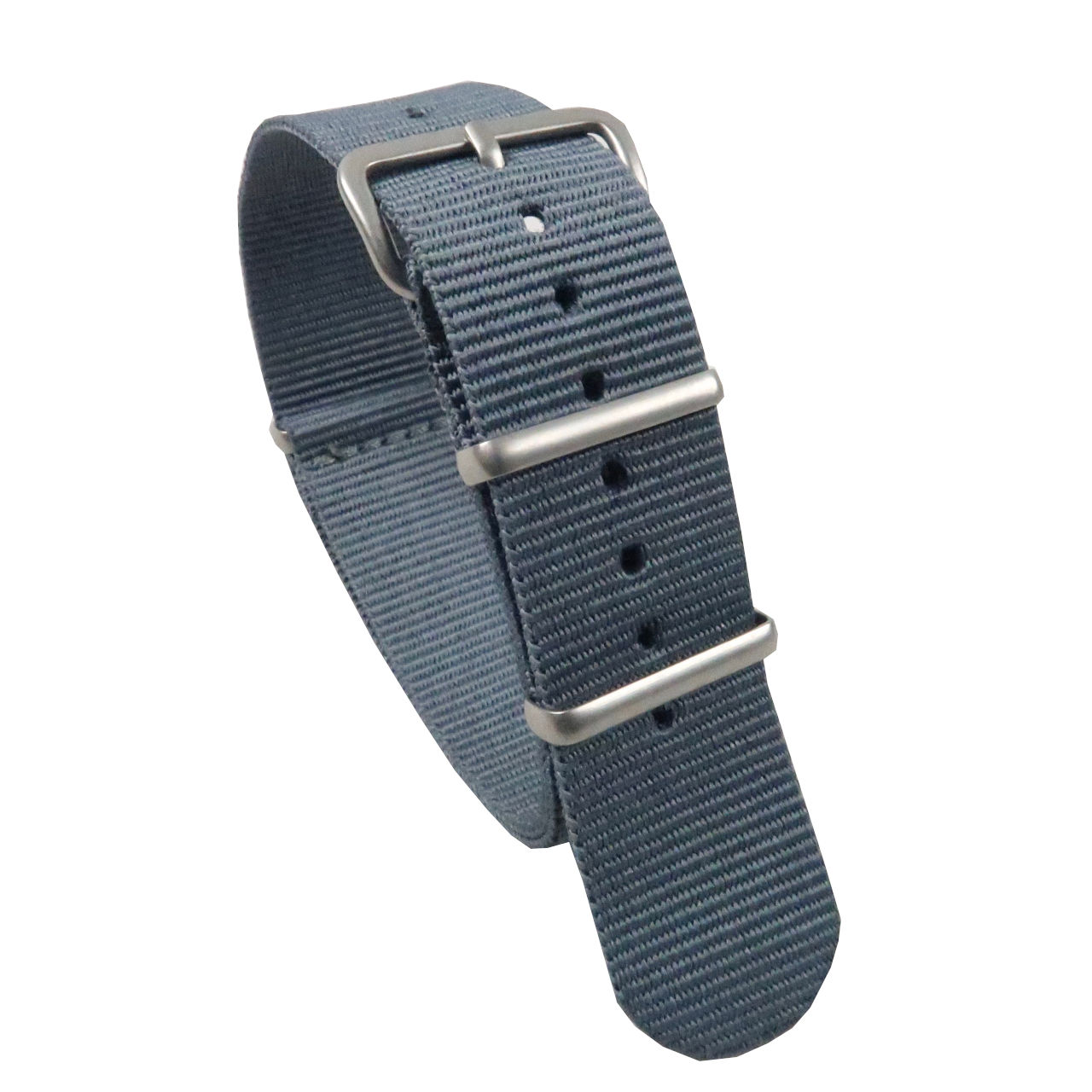 Military Grey NATO Style Watch Strap    