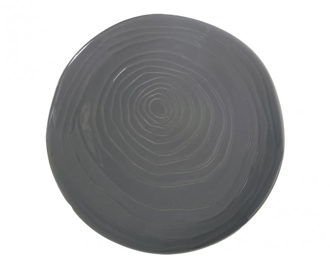 Pillivuyt Large Slate Teak Plate