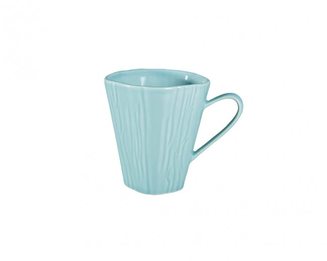 Pillivuyt Ice Blue Teak Mug