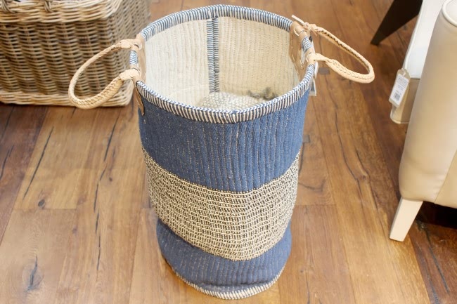 Handmade Longboy Basket