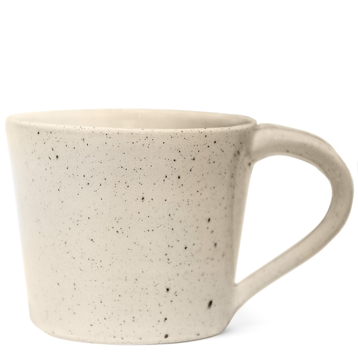 Erika Petersdotter Vanilla Thrown Espresso Cup