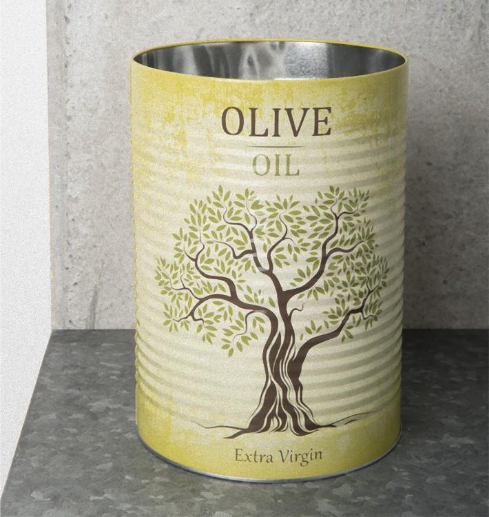 Urban Nature Culture Olive Oil Tin Storage Canister