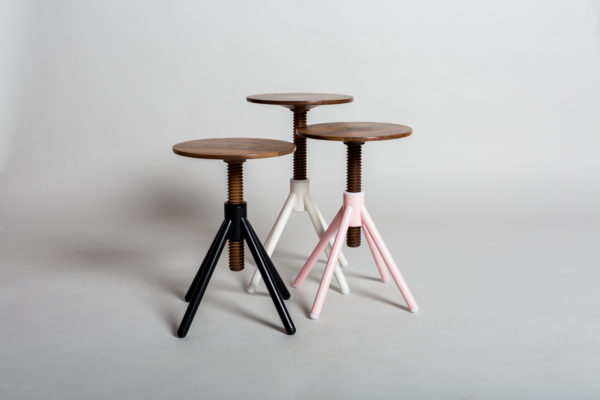 Coordination Berlin Small Thread Stool