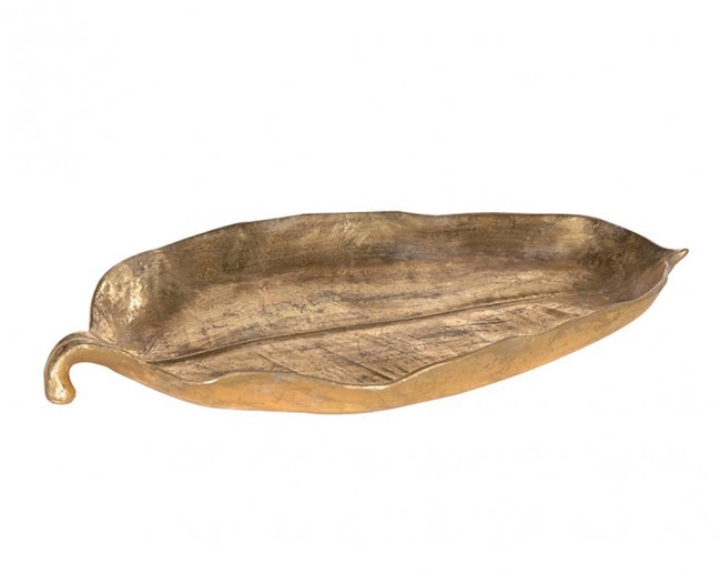 Gold Leaf Dish