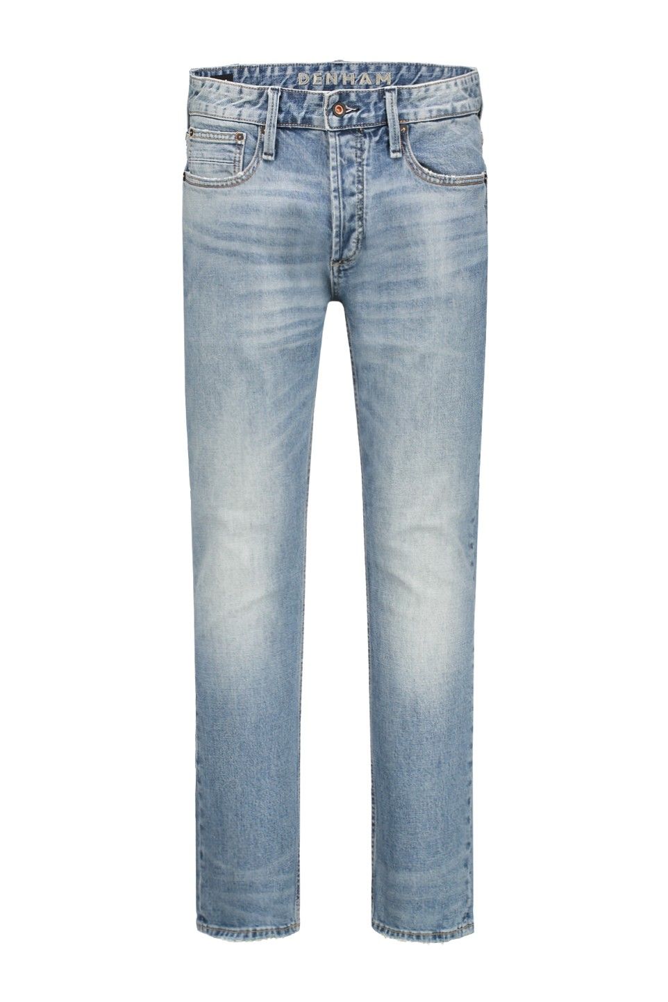 Denham The Jeanmaker Razor Jean - Avbl Denim