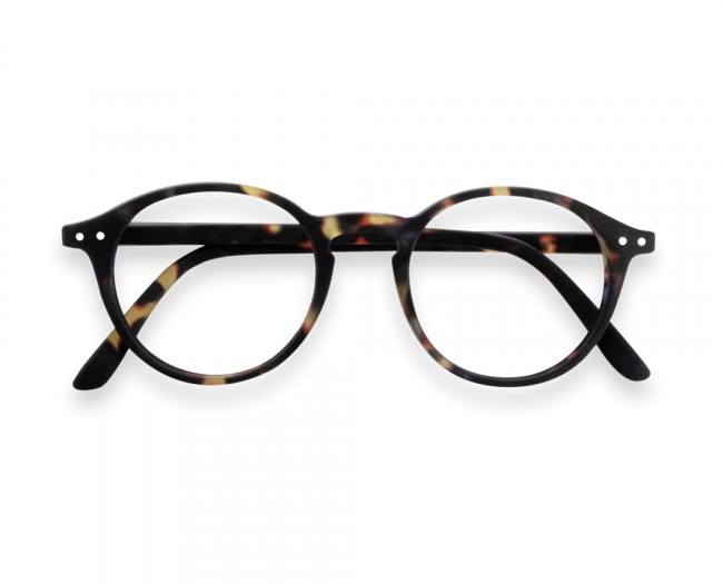 IZIPIZI Tortoise Reading Glasses #D