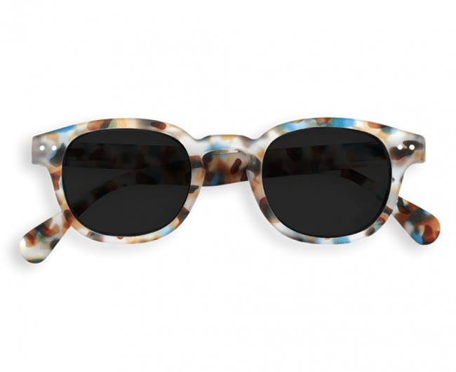 #C Blue Tortoise LetMeSee Sunglasses