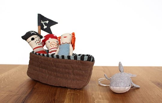 Maileg hot sale pirate rattle